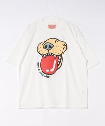 アニマルベロ柄Tシャツ(M1)