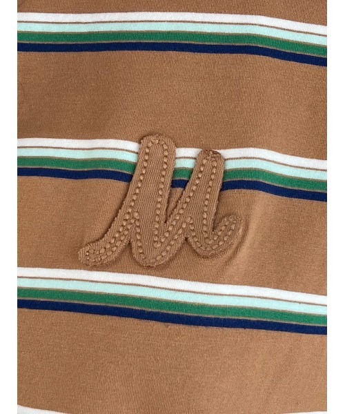 Mila Owen（ミラオーウェン）の「【USAGI ONLINE・ZOZO限定】ショート丈アップリケTシャツ【ウォッシャブル】（Tシャツ/カットソー・レディース・ライトピンク/ホワイト/チャコールグレー/その他/ライトブルー・FREE）」の19枚目の写真