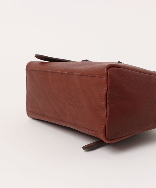 CLEDRAN(クレドラン)の「【軽量 ハレの日にも】CL3817 GALE POCKET BOSTON(ボストンバッグ・レディース・ブラック/ブラウン/グレー・FREE)」の5枚目の写真