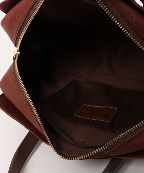 CLEDRAN(クレドラン)の「【軽量 ハレの日にも】CL3817 GALE POCKET BOSTON(ボストンバッグ・レディース・ブラック/ブラウン/グレー・FREE)」の6枚目の写真