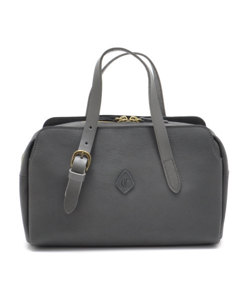 CLEDRAN(クレドラン)の「【軽量 ハレの日にも】CL3817 GALE POCKET BOSTON(ボストンバッグ・レディース・ブラック/ブラウン/グレー・FREE)」の3枚目の写真