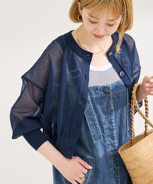 《追加2》手洗い可 / ショートクルーカーディガン