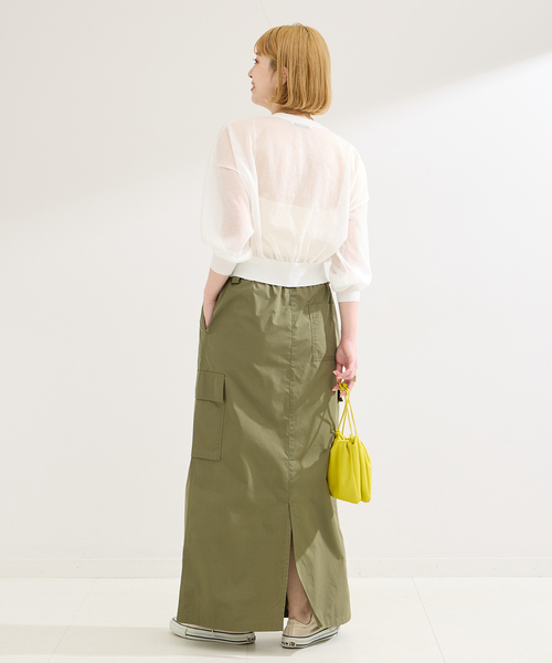 B.C STOCK（ベーセーストック）の「《追加2》手洗い可 / ショートクルーカーディガン（カーディガン/ボレロ・レディース・ネイビー/ピンク/チャコールグレー・FREE）」の16枚目の写真