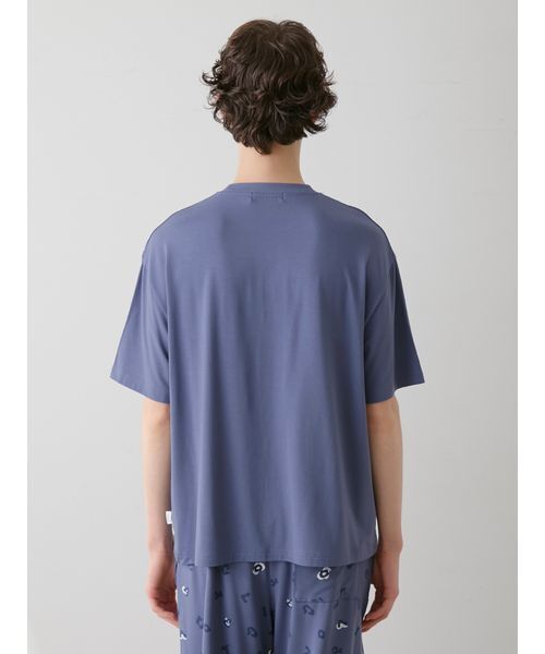 GELATO PIQUE ♡新品未使用♡パジャマ セール】【HOMME】キャットワンポイントTシャツ（ルームウェア