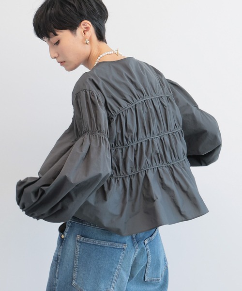バンヤードストーム シャツ ブラウス 美品 楽天市場】【SALE／14%OFF】スクエアードットブラウス