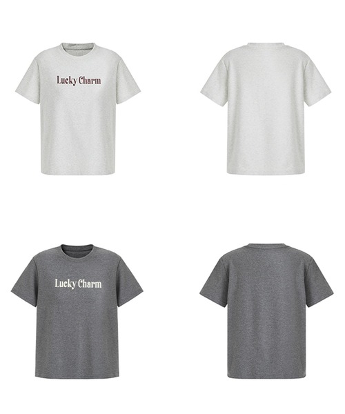 セール】レタリングプリント 半袖Tシャツ FX25S123【Fano