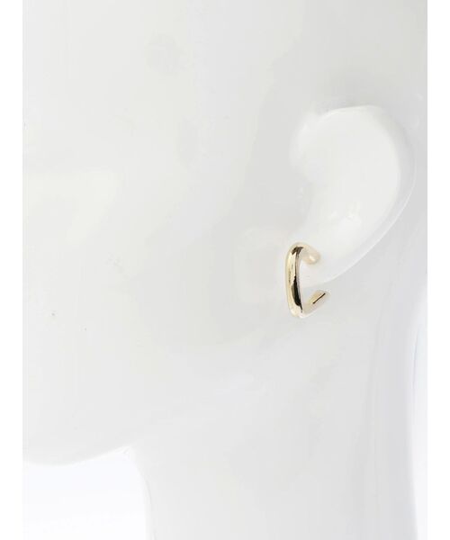 ELENDEEK（エレンディーク）の「3WAYトライアングルパールピアス（ピアス（両耳用）・レディース・ゴールド/シルバー・FREE）」の12枚目の写真