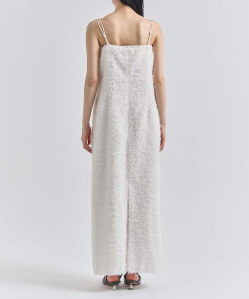 ZOZOTOWN限定》【Louren/ローレン】feather jacquard dress