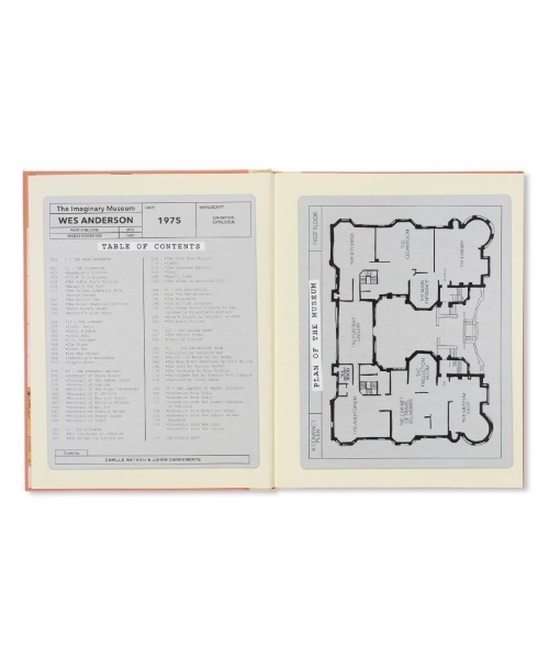 VILLA BOOKS（ヴィラ ブックス）の「THE MUSEUM OF WES ANDERSON by Wes Anderson, Johan Chiaramonte, Camille Mathieu（本・メンズ・その他・ONE SIZE）」の12枚目の写真
