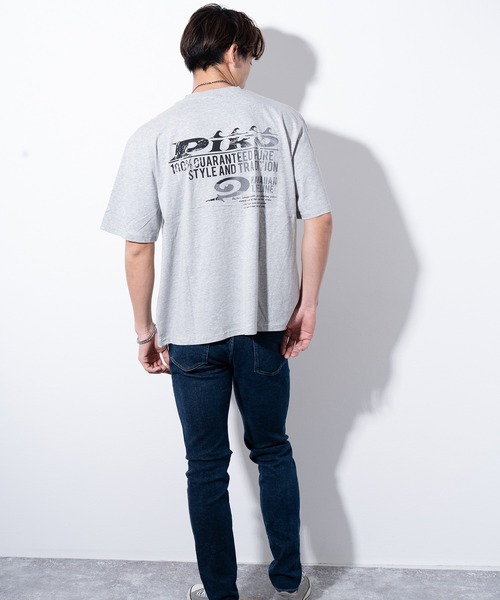 セール】バックプリントTシャツ（Tシャツ/カットソー）｜Piko