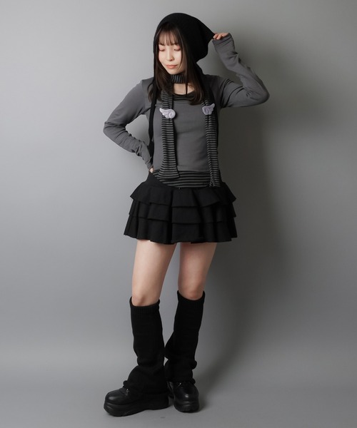 ZIP!で紹介されました♪ 細マフラー/細スカーフ/ボーダー/ウィッシュ