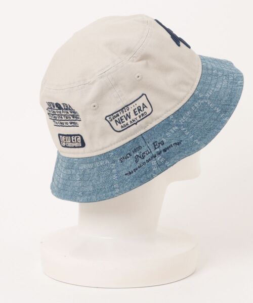 ニューエラキャップ BUCKET-01 モノグラム柄 ONSPOTZ別注