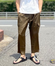 BEATJIVE（ビートジャイブ）の「クロップドパンツ カーゴパンツ 7分丈 9分丈 アンクルパンツ ジョガーパンツ イージーパンツ ウエストゴム 接触冷感 夏 メンズ（カーゴパンツ）」