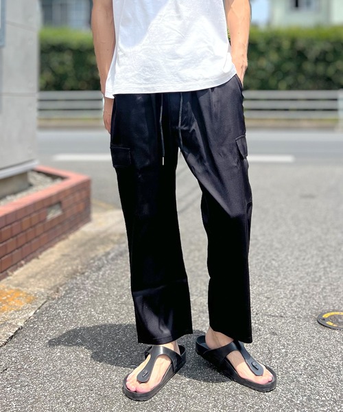 セール】クロップドパンツ カーゴパンツ 7分丈 9分丈 アンクルパンツ