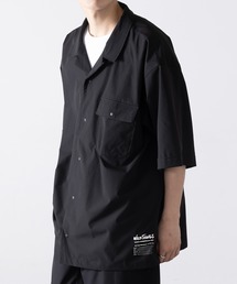 WILD THINGS(ChVOX)́yWILD THINGSzOPEN COLLAR POCKET SHIRT I[vJ[|PbgtVc WT25041AD(Vc/uEX)
