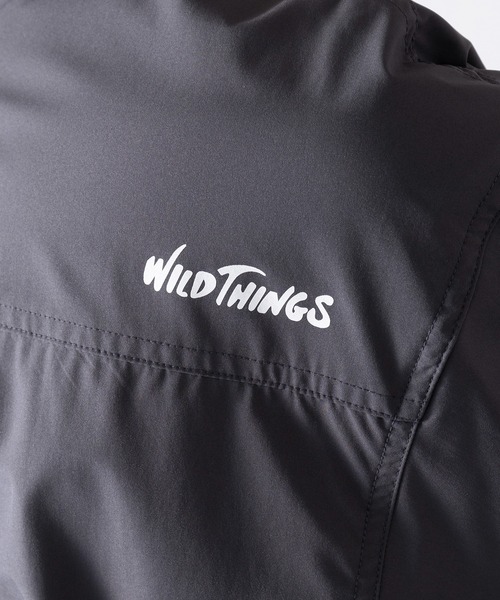 WILD THINGS（ワイルドシングス）の「【WILD THINGS】OPEN COLLAR POCKET SHIRT オープンカラーポケット付きシャツ WT25041AD（シャツ/ブラウス・メンズ・ブラック/グレー・S/M/L/XL）」の19枚目の写真