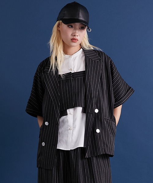 バックジップビスチェ【DIP IN CHOCOLATE】