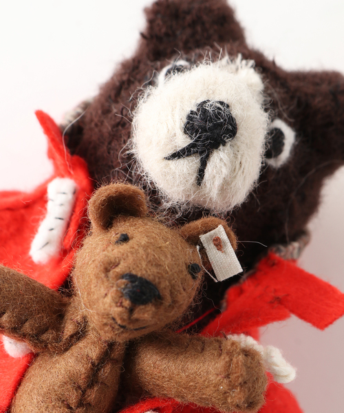 R&D.M.Co/オールドマンズテイラー】BEAR BOY＆TEDDY（フォト