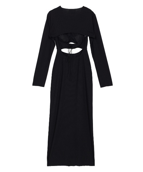 TRIO LONG DRESS SWIMWEAR（水着）｜Ameri（アメリ）の