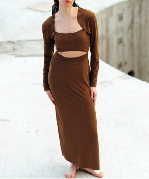 TRIO LONG DRESS SWIMWEAR（水着）｜Ameri（アメリ）の