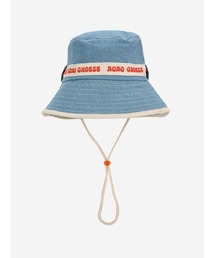 BOBO CHOSES（ボボショーズ）の「Bobo Choses light denim bucket hat（ハット）」