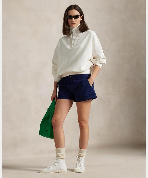 【Ralph Lauren】パフォーマンス モックネック ポケットTシャツ s7-AI785A55322001_alternate1