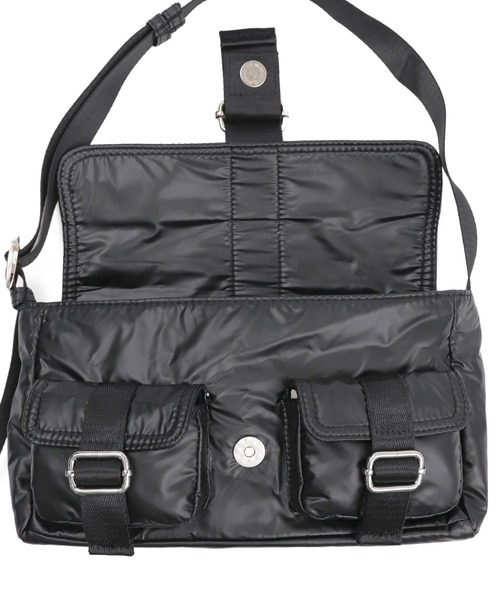 限界価格⭐︎【激レア×美品】BAGGY PORT バックパック ブラック y2k セール】Y2K 【アイウェアケース付き】レザータッチエンボスロゴ