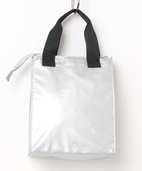 COMMON WARE(コモンウェアー)の「EC : ルシェルシェ保冷ランチトートバッグ Mサイズ(お弁当箱・レディース・シルバー/シルバー系その他/シルバー系その他2・FREE)」の6枚目の写真