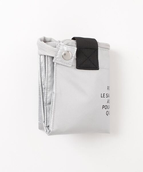 COMMON WARE(コモンウェアー)の「EC : ルシェルシェ保冷ランチトートバッグ Mサイズ(お弁当箱・レディース・シルバー/シルバー系その他/シルバー系その他2・FREE)」の9枚目の写真