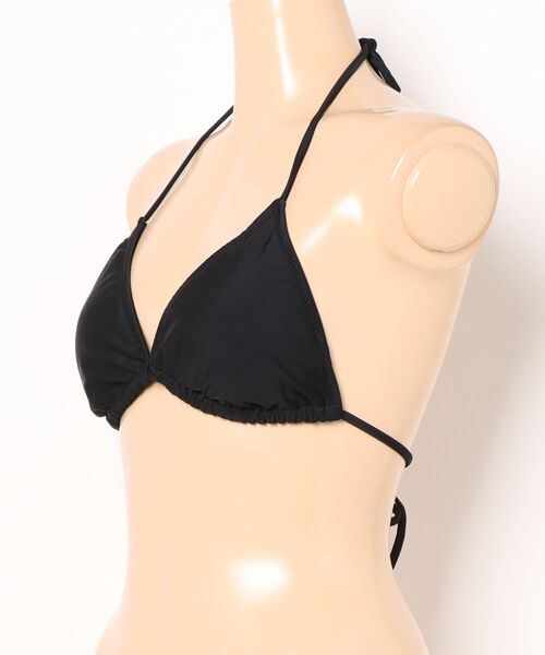 FOREVER 21（フォーエバー トゥエンティーワン）の「【スイムウェア】ベーシックトップス（水着・レディース・ブラック/ホワイト系その他2・MEDIUM/SMALL）」の11枚目の写真