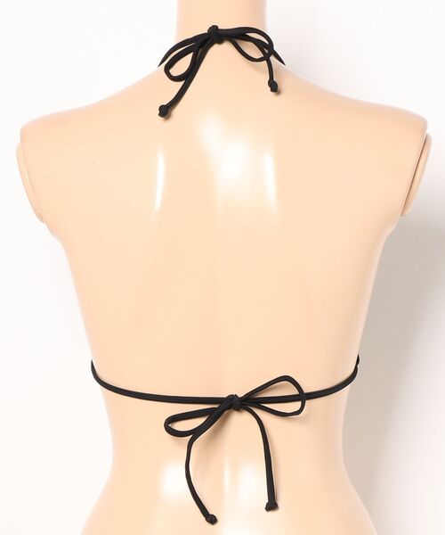 FOREVER 21（フォーエバー トゥエンティーワン）の「【スイムウェア】ベーシックトップス（水着・レディース・ブラック/ホワイト系その他2・MEDIUM/SMALL）」の12枚目の写真