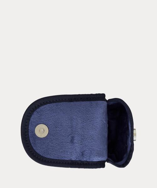 RLX GOLF（アールエルエックスゴルフ）の「Big Pony ウォーターリペラント ゴルフ ポーチ（ゴルフグッズ・レディース・ネイビー系1・ONE）」の3枚目の写真