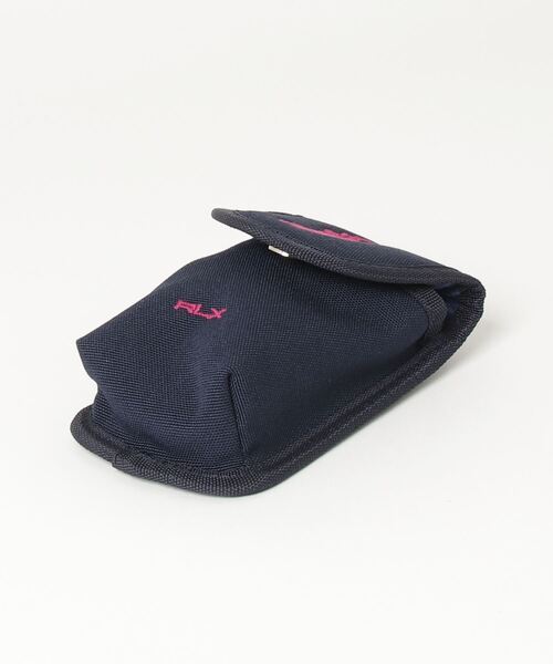 RLX GOLF（アールエルエックスゴルフ）の「Big Pony ウォーターリペラント ゴルフ ポーチ（ゴルフグッズ・レディース・ネイビー系1・ONE）」の6枚目の写真
