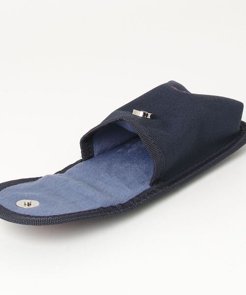 RLX GOLF（アールエルエックスゴルフ）の「Big Pony ウォーターリペラント ゴルフ ポーチ（ゴルフグッズ・レディース・ネイビー系1・ONE）」の5枚目の写真