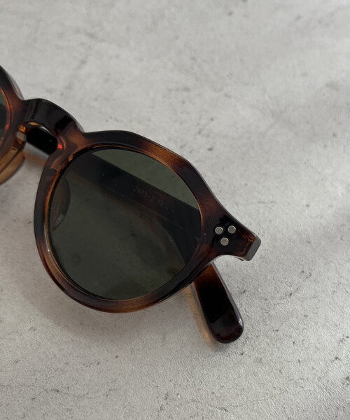 CAPRICIEUX LE'MAGE（カプリシューレマージュ）の「ボストンメガネ（メガネ・レディース・クリア/ブラック・FREE）」の11枚目の写真