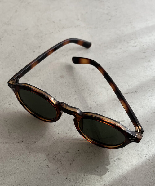 CAPRICIEUX LE'MAGE（カプリシューレマージュ）の「ボストンメガネ（メガネ・レディース・クリア/ブラック・FREE）」の12枚目の写真