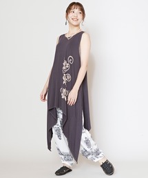 【チャイハネ】シファーロングタンクトップ