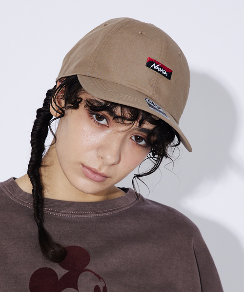 NANGA(ナンガ)の「【NANGA×ナンガ】×MLB公認 ’47BRAND/HINOC CAP/キャップ/ユニセックス/コラボ/NW2421-3B400(キャップ・メンズ・チャコールグレー/ダークベージュ/ネイビー/ベージュ・フリー)」の2枚目の写真