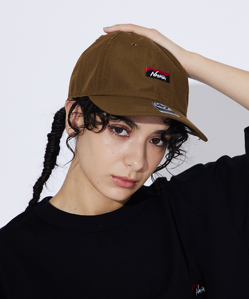 NANGA(ナンガ)の「【NANGA×ナンガ】×MLB公認 ’47BRAND/HINOC CAP/キャップ/ユニセックス/コラボ/NW2421-3B400(キャップ・メンズ・チャコールグレー/ダークベージュ/ネイビー/ベージュ・フリー)」の3枚目の写真