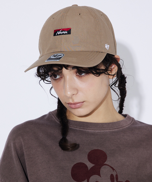 NANGA(ナンガ)の「【NANGA×ナンガ】×MLB公認 ’47BRAND/HINOC CAP/キャップ/ユニセックス/コラボ/NW2421-3B400(キャップ・メンズ・チャコールグレー/ダークベージュ/ネイビー/ベージュ・フリー)」の15枚目の写真