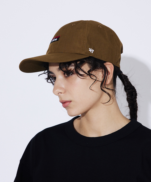 NANGA(ナンガ)の「【NANGA×ナンガ】×MLB公認 ’47BRAND/HINOC CAP/キャップ/ユニセックス/コラボ/NW2421-3B400(キャップ・メンズ・チャコールグレー/ダークベージュ/ネイビー/ベージュ・フリー)」の11枚目の写真