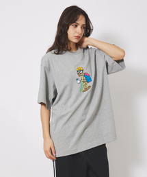 【NANGA/ナンガ】ECOHYBRID イラストレーターTシャツシリーズ/HIROAKI USHIODA/ユニセックス