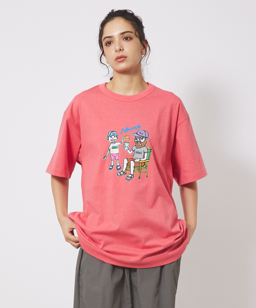 unoa Tシャツ New Balance UNI Seoul City Running T-Shirts Unisex Casual