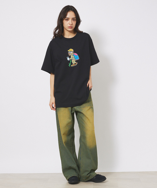 NANGA(ナンガ)の「【NANGA/ナンガ】ECOHYBRID イラストレーターTシャツシリーズ/HIROAKI USHIODA/ユニセックス(Tシャツ/カットソー・メンズ・ホワイト系その他/ブラック系その他/グレー系その他/ピンク系その他/ホワイト系その他2/ブラック系その他2/グレー系その他2/ピンク系その他2・M/L/XL)」の14枚目の写真