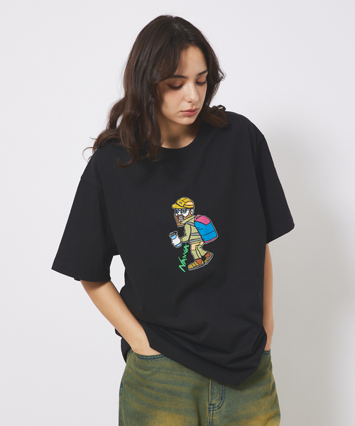 NANGA/ナンガ】ECOHYBRID イラストレーターTシャツシリーズ