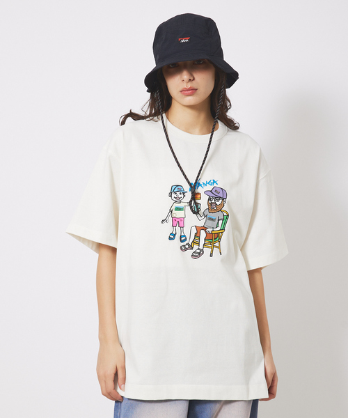 NANGA/ナンガ】ECOHYBRID イラストレーターTシャツシリーズ