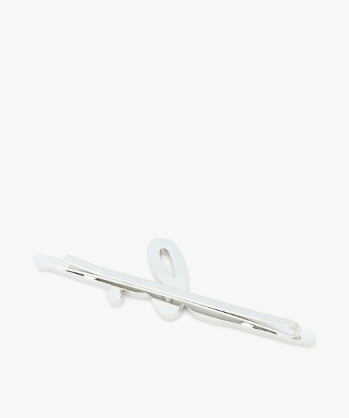 agnes b.（アニエスベー）の「AQ13 BARRETTE B. バレッタ（ヘアゴム・レディース・オレンジ系その他・FREE）」の2枚目の写真