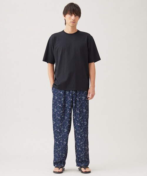 UNFILO(アンフィーロ)の「【男女兼用】快適さらさら冷感TEE(Tシャツ/カットソー・メンズ・ネイビー系/ホワイト系/ブラック系・MEDIUM/LARGE/SMALL/X-LARGE)」の19枚目の写真