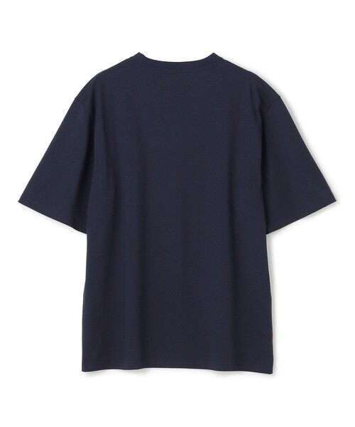 UNFILO(アンフィーロ)の「【男女兼用】快適さらさら冷感TEE(Tシャツ/カットソー・メンズ・ネイビー系/ホワイト系/ブラック系・MEDIUM/LARGE/SMALL/X-LARGE)」の8枚目の写真