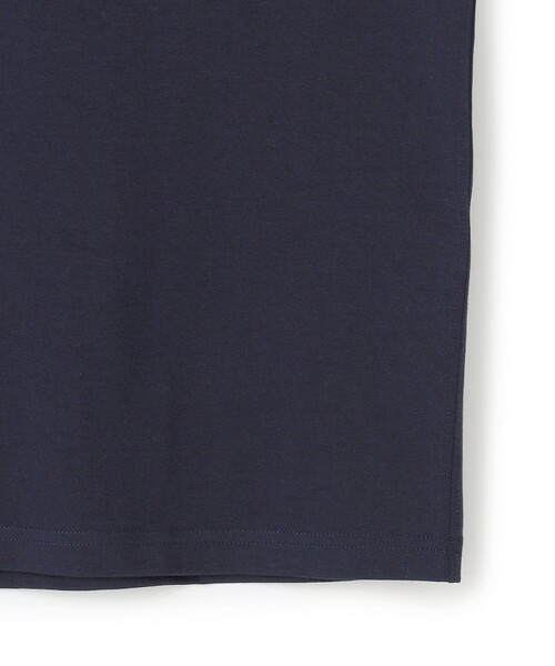 UNFILO(アンフィーロ)の「【男女兼用】快適さらさら冷感TEE(Tシャツ/カットソー・メンズ・ネイビー系/ホワイト系/ブラック系・MEDIUM/LARGE/SMALL/X-LARGE)」の5枚目の写真